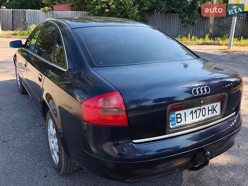 Седан Audi A6 1999 в Первомайську