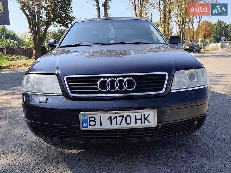 Седан Audi A6 1999 в Первомайську
