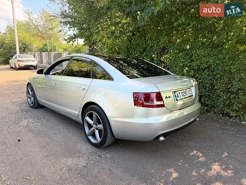 Седан Audi A6 2008 в Коломиї