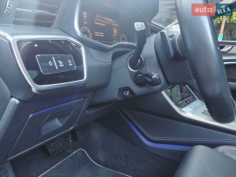 Седан Audi A6 2018 в Одессе