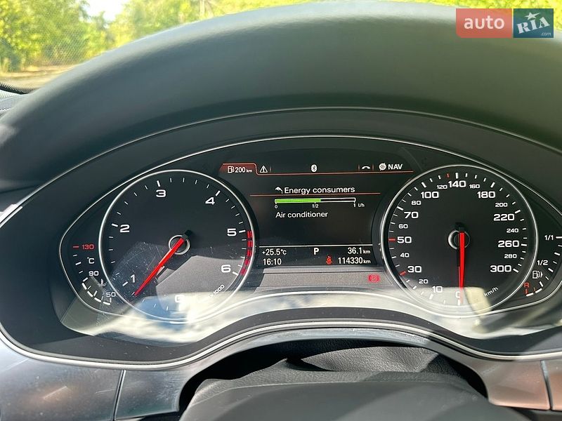 Седан Audi A6 2014 в Киеве