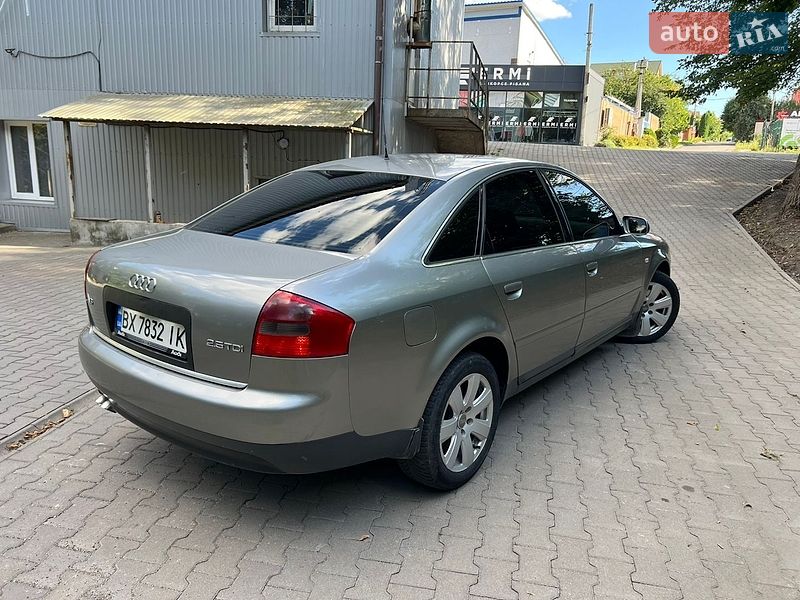 Седан Audi A6 2002 в Хмельницком