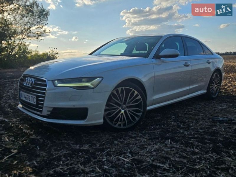 Седан Audi A6 2015 в Києві фото Седан Audi A6 2015 в Києві