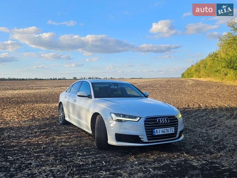Седан Audi A6 2015 в Києві фото 2 Седан Audi A6 2015 в Києві