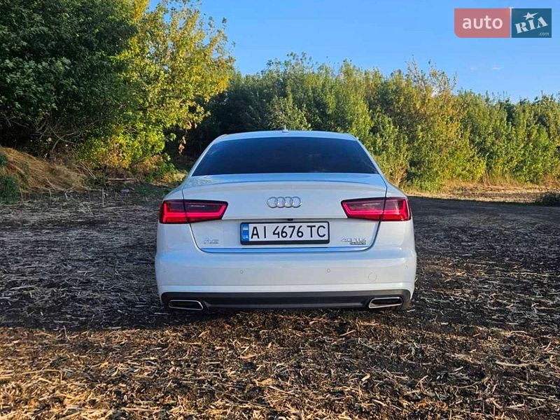 Седан Audi A6 2015 в Києві фото 4 Седан Audi A6 2015 в Києві