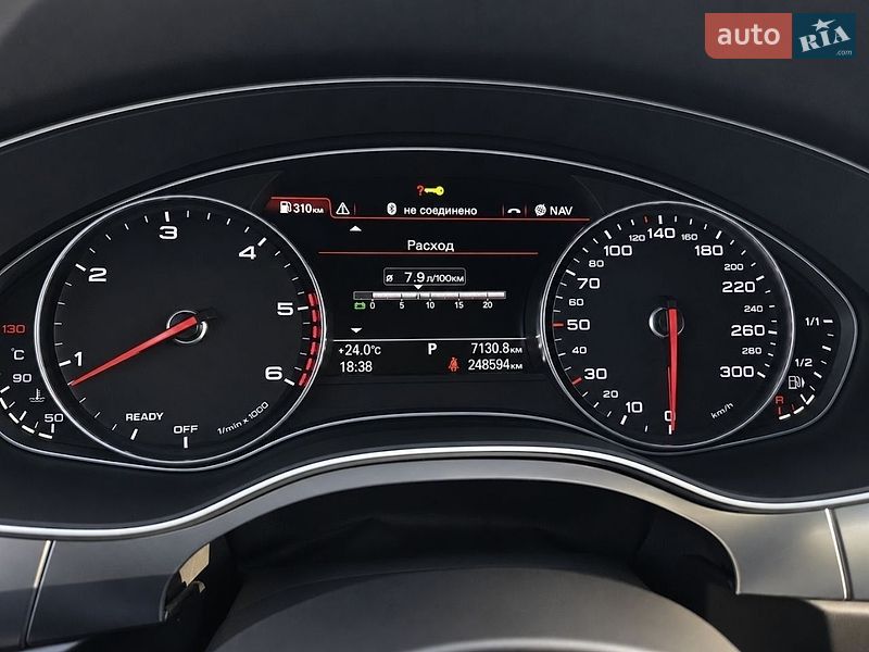 Седан Audi A6 2015 в Києві фото 8 Седан Audi A6 2015 в Києві