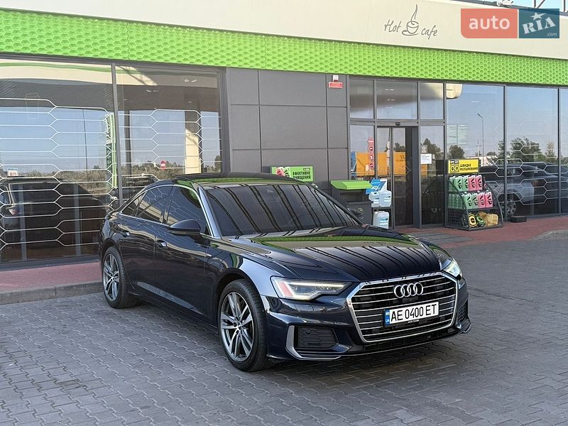 Audi A6 2018 Audi A6 2018