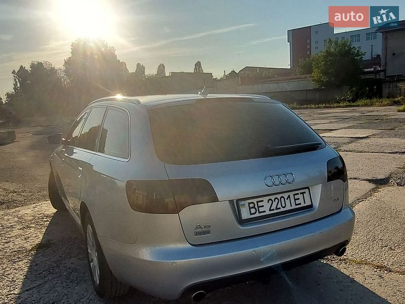Універсал Audi A6 2007 в Харкові