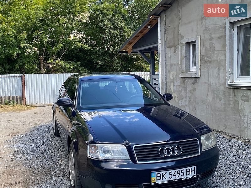 Седан Audi A6 2002 в Остроге