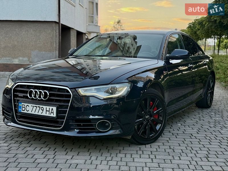 Седан Audi A6 2013 в Ивано-Франковске