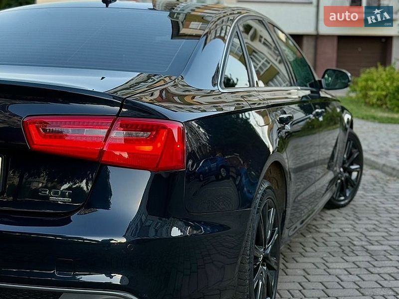 Седан Audi A6 2013 в Ивано-Франковске