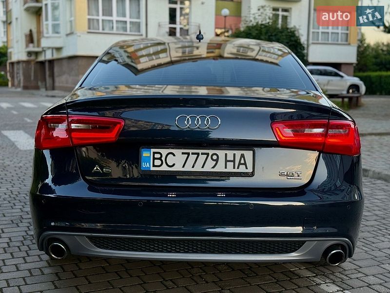Седан Audi A6 2013 в Ивано-Франковске