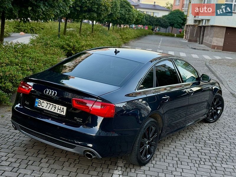 Седан Audi A6 2013 в Ивано-Франковске