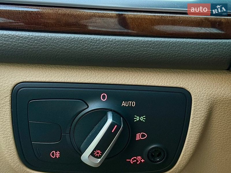 Седан Audi A6 2013 в Ивано-Франковске
