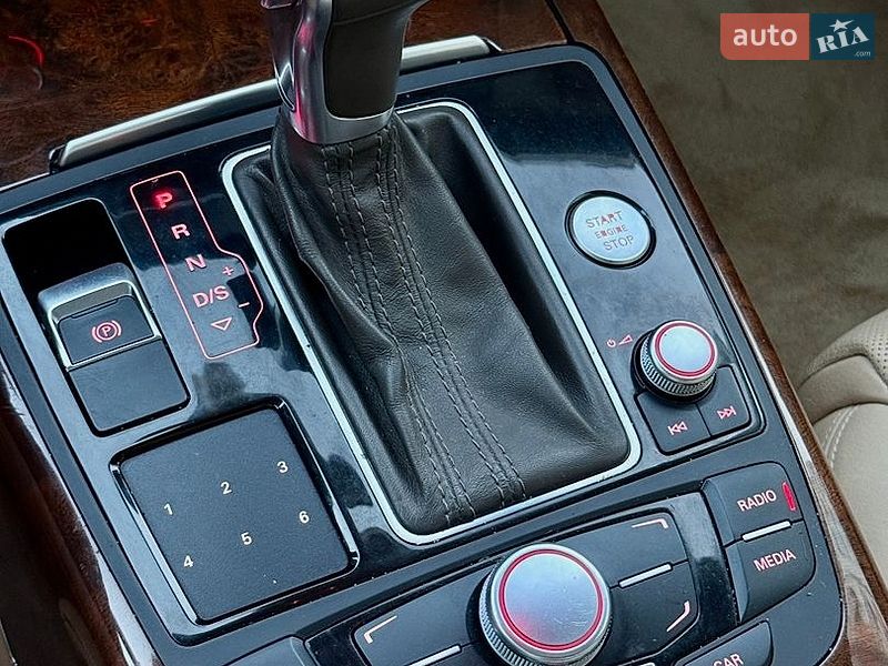 Седан Audi A6 2013 в Ивано-Франковске