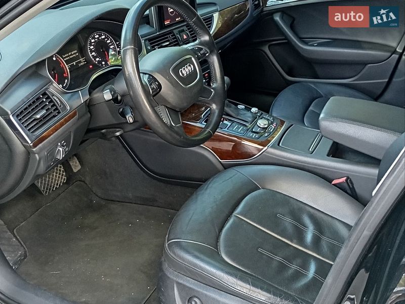 Седан Audi A6 2013 в Радомишлі