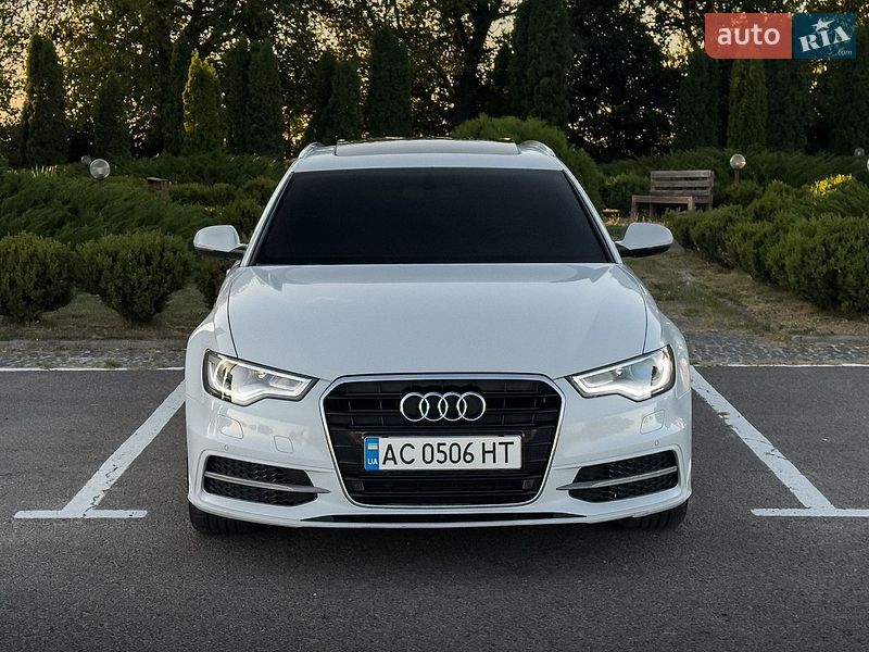 Універсал Audi A6 2012 в Дубні фото 4 Універсал Audi A6 2012 в Дубні