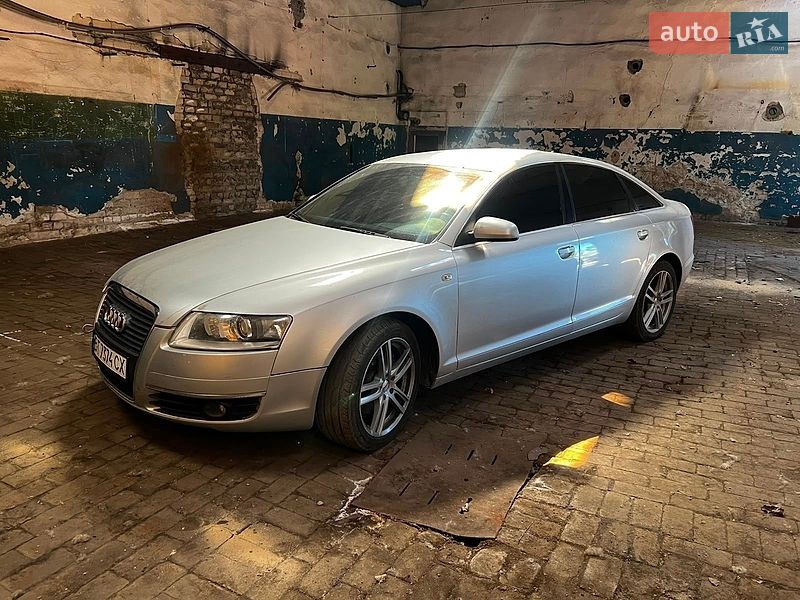 Седан Audi A6 2006 в Херсоні фото 2 Седан Audi A6 2006 в Херсоні