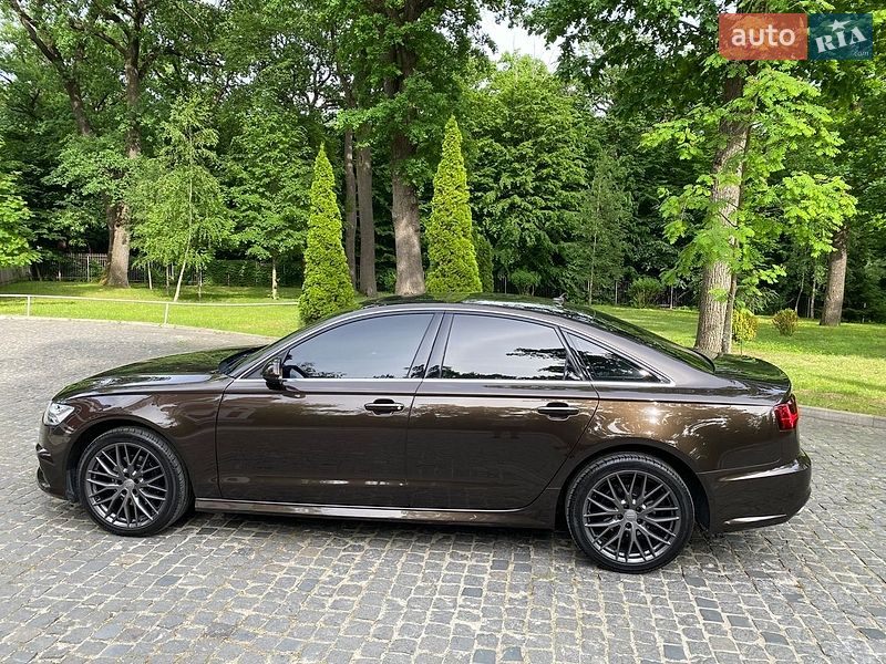 Седан Audi A6 2018 в Києві