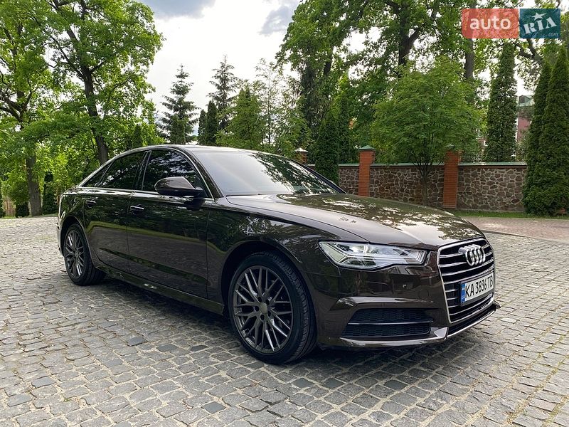 Седан Audi A6 2018 в Києві