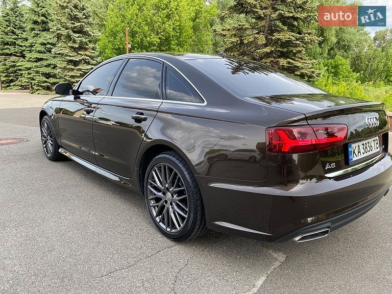 Седан Audi A6 2018 в Києві