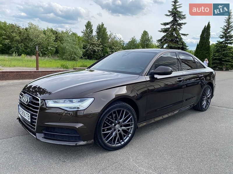 Седан Audi A6 2018 в Києві