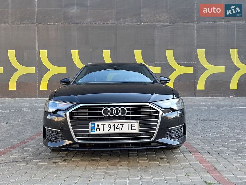 Универсал Audi A6 2019 в Ивано-Франковске