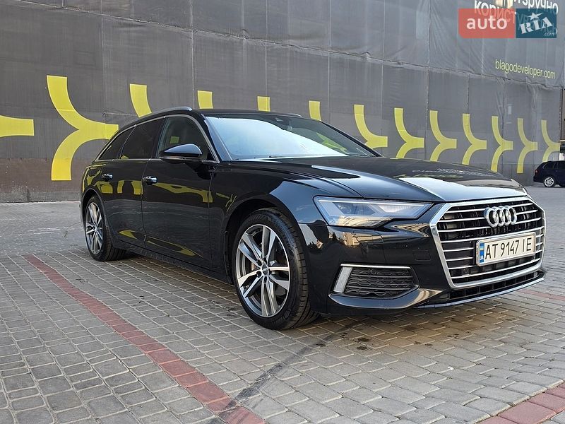 Универсал Audi A6 2019 в Ивано-Франковске