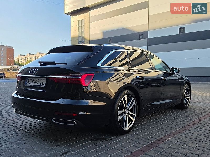 Универсал Audi A6 2019 в Ивано-Франковске