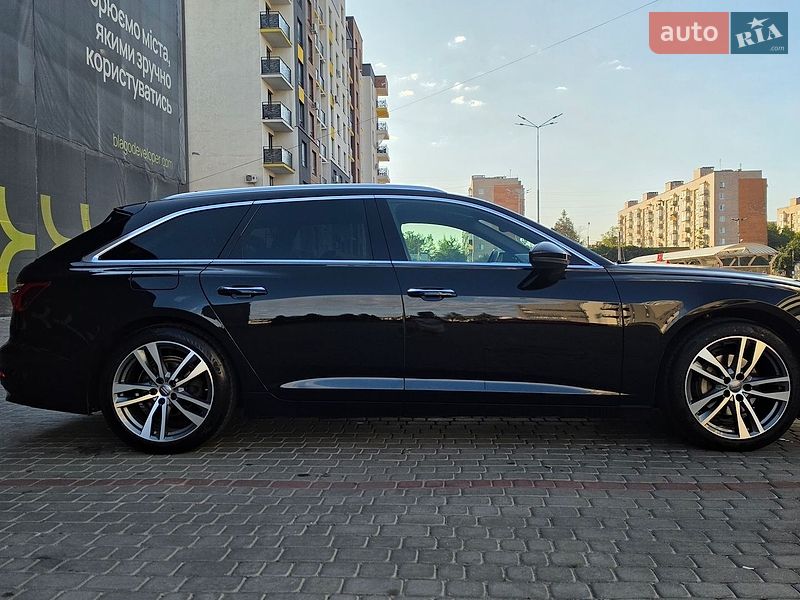 Универсал Audi A6 2019 в Ивано-Франковске
