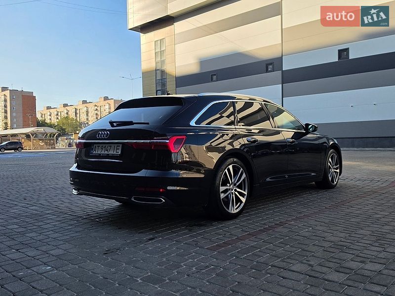 Универсал Audi A6 2019 в Ивано-Франковске