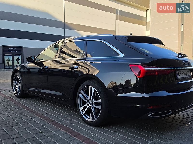 Универсал Audi A6 2019 в Ивано-Франковске
