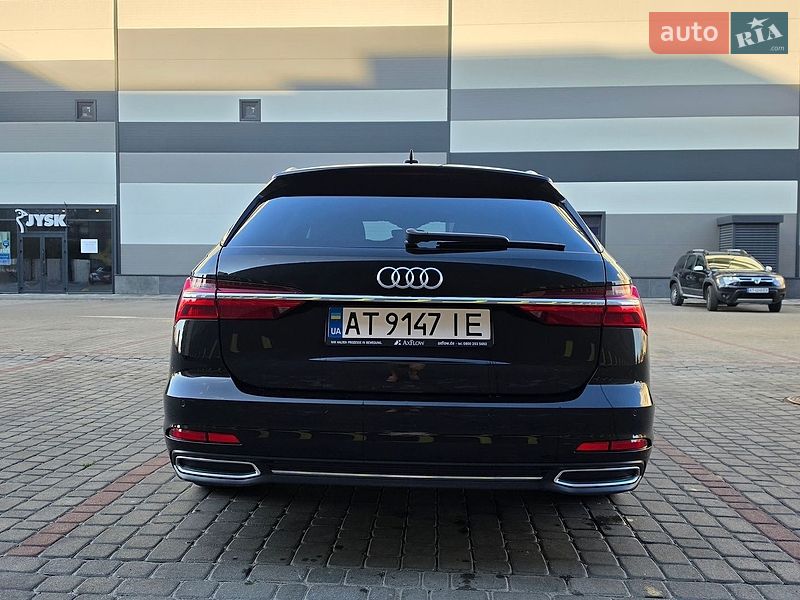 Универсал Audi A6 2019 в Ивано-Франковске