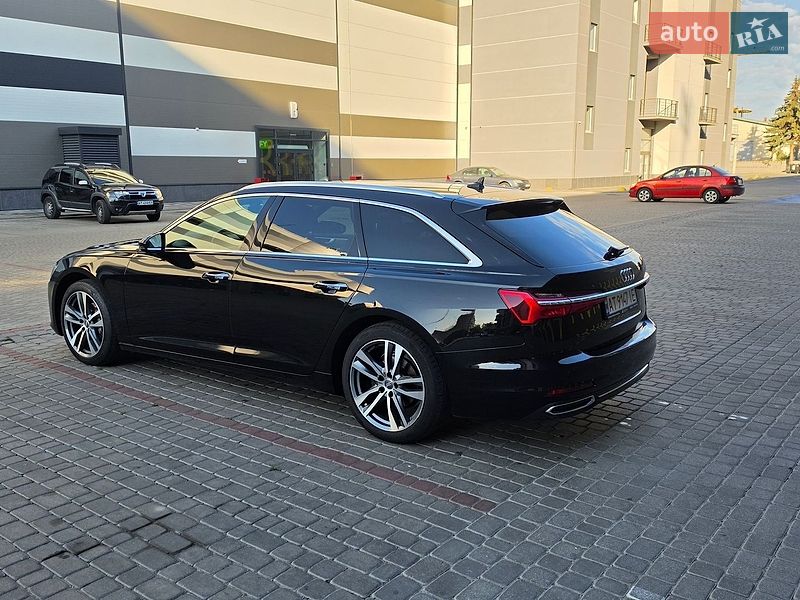 Универсал Audi A6 2019 в Ивано-Франковске