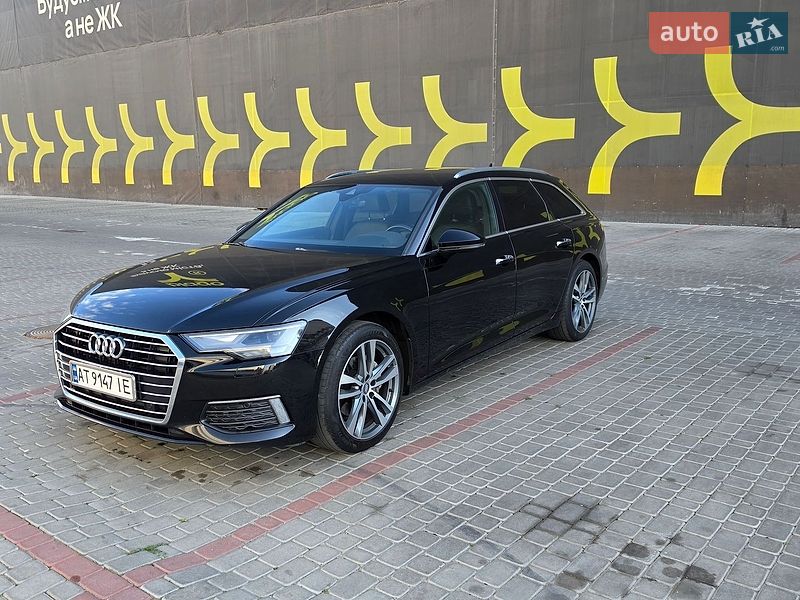 Универсал Audi A6 2019 в Ивано-Франковске