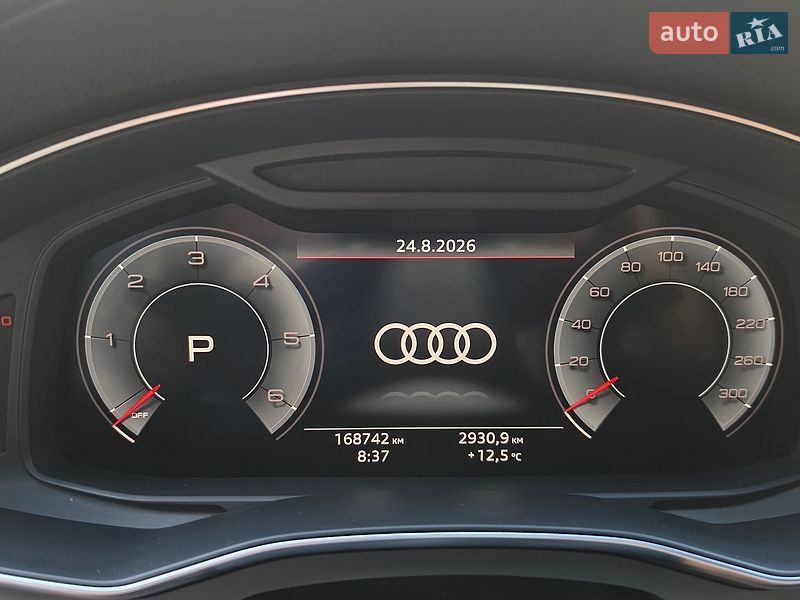 Универсал Audi A6 2019 в Ивано-Франковске