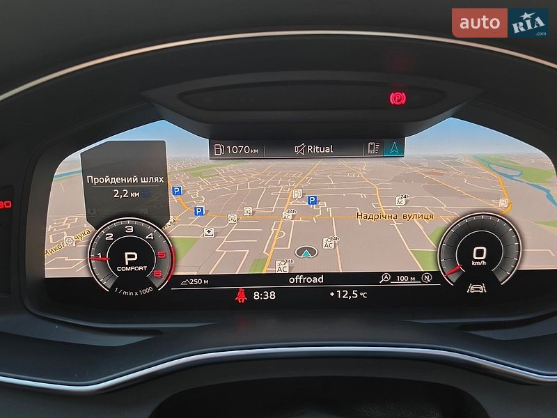 Универсал Audi A6 2019 в Ивано-Франковске