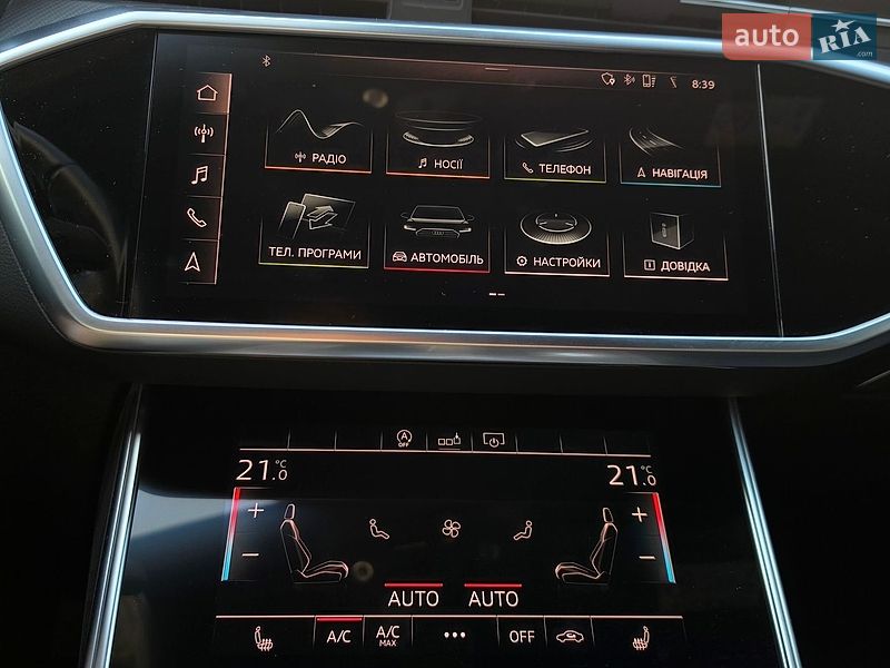 Универсал Audi A6 2019 в Ивано-Франковске