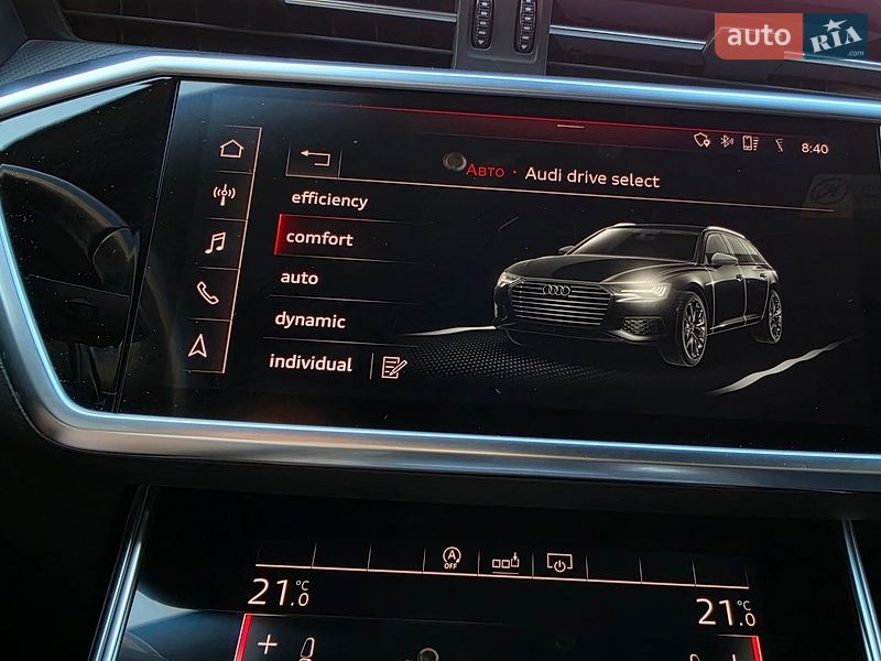 Универсал Audi A6 2019 в Ивано-Франковске