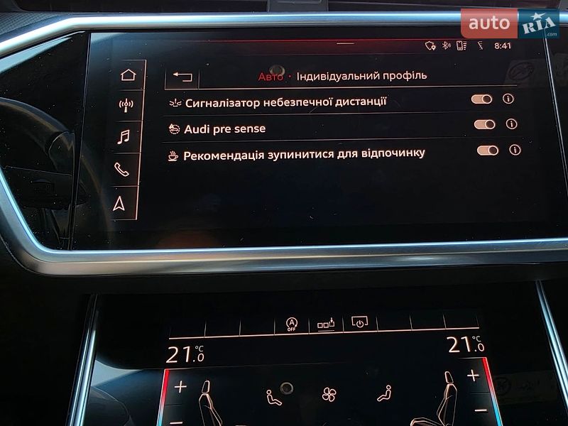 Универсал Audi A6 2019 в Ивано-Франковске