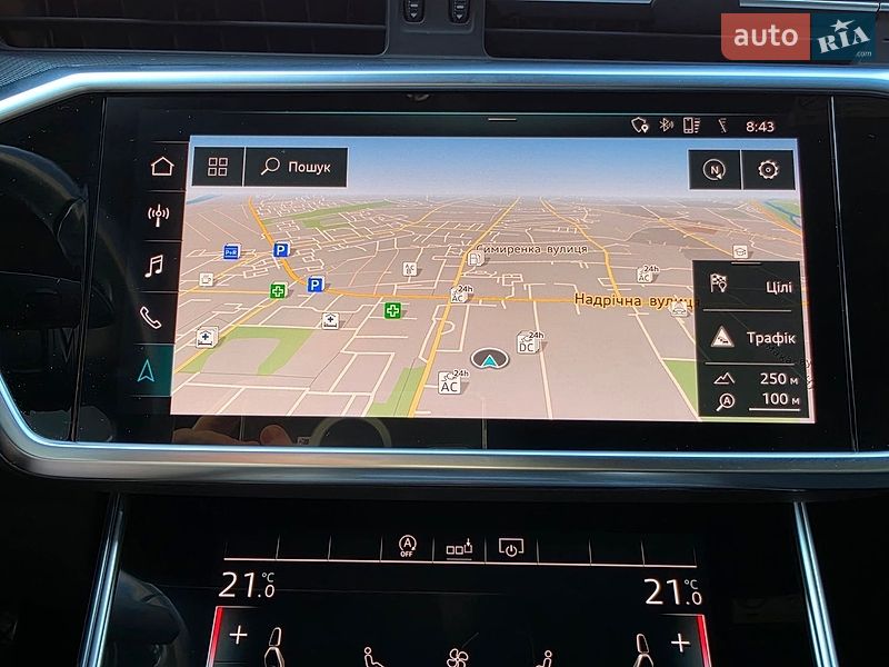 Универсал Audi A6 2019 в Ивано-Франковске