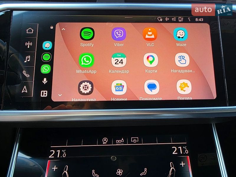 Универсал Audi A6 2019 в Ивано-Франковске