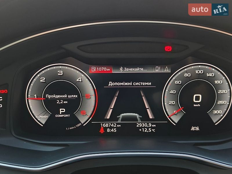 Универсал Audi A6 2019 в Ивано-Франковске