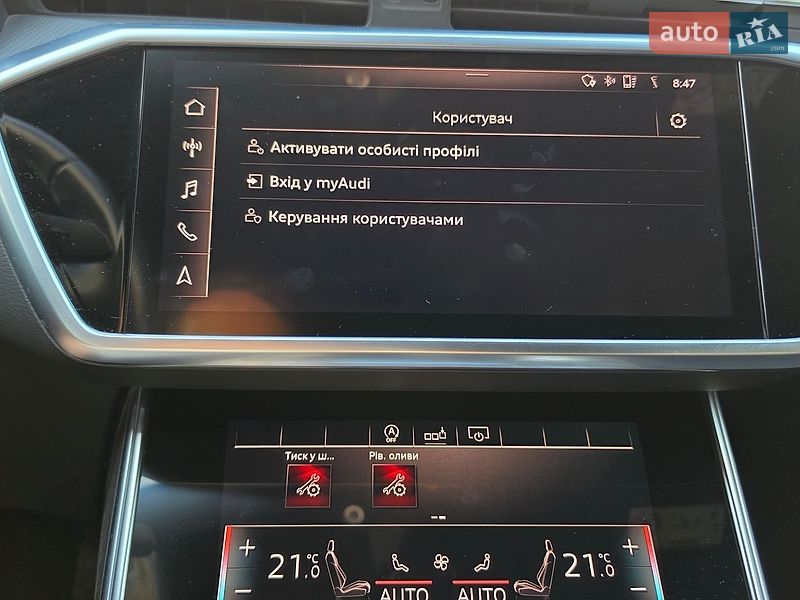 Универсал Audi A6 2019 в Ивано-Франковске
