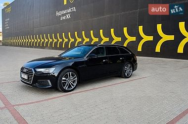 Универсал Audi A6 2019 в Ивано-Франковске