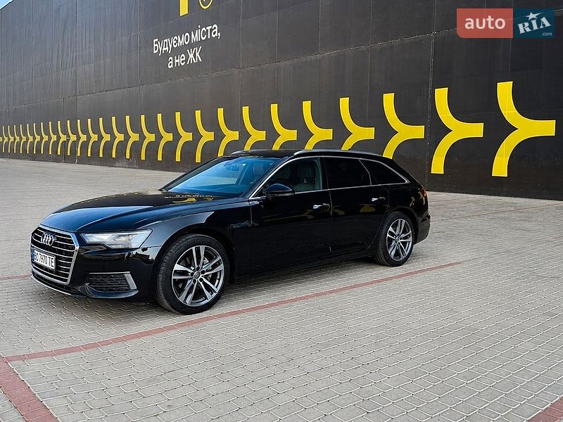 Универсал Audi A6 2019 в Ивано-Франковске