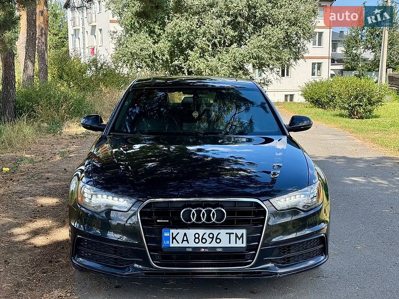 Седан Audi A6 2012 в Києві