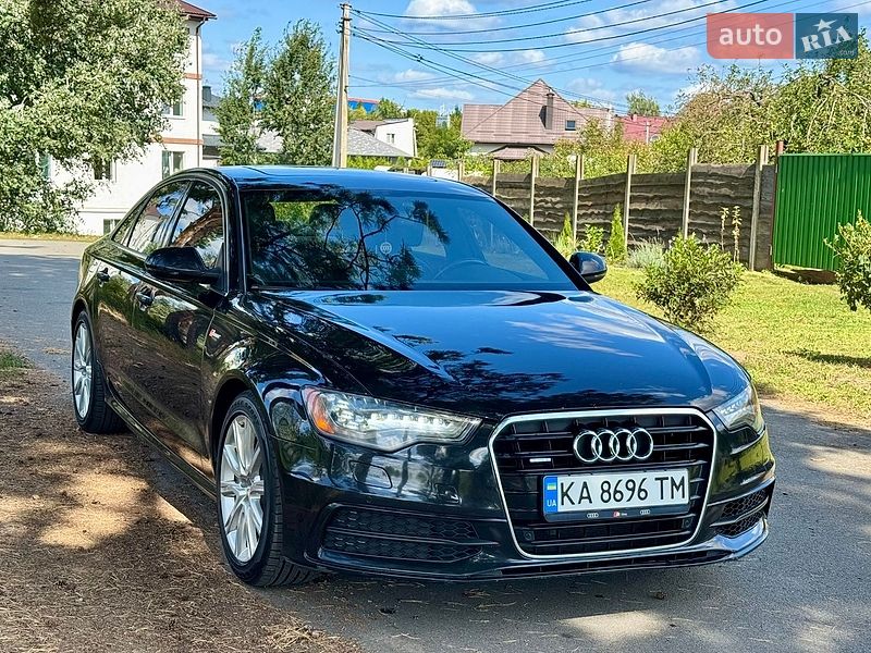 Седан Audi A6 2012 в Києві