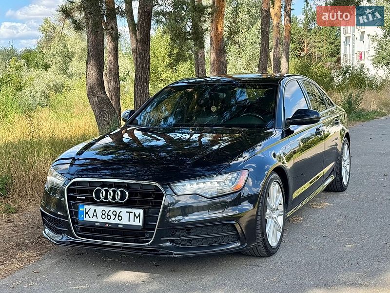 Седан Audi A6 2012 в Києві