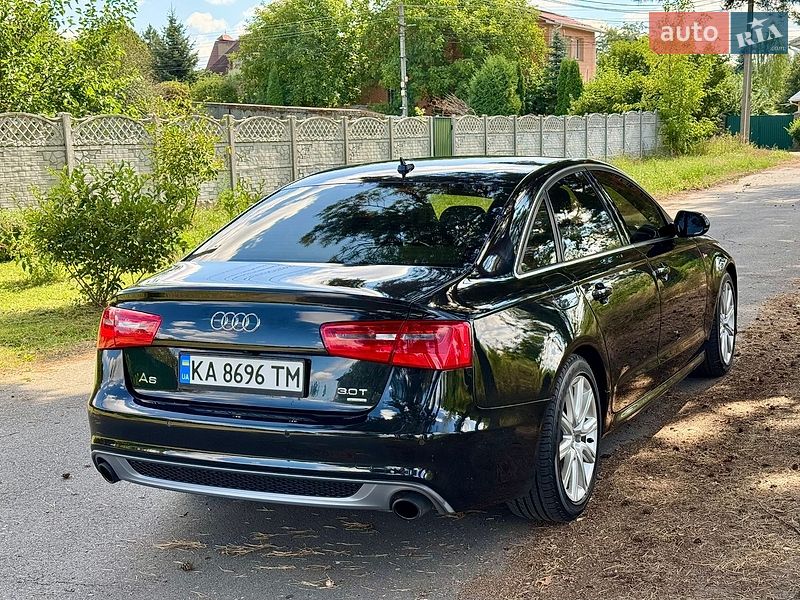 Седан Audi A6 2012 в Києві
